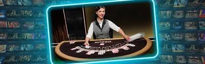 skatwin mobile app interface showing live casino and sportsbook